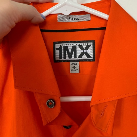 Express | NWOT Fitted Button Down - Picture 3 of 3